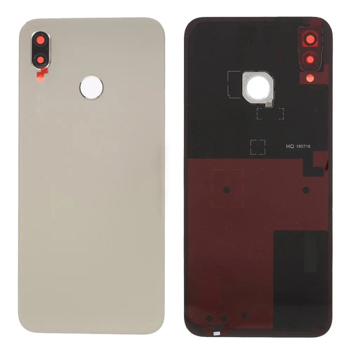 Back Battery Housing Cover with Camera Ring Lens Cover Part (without Logo) for Huawei P20 Lite (2018)/Nova 3e (China) - Gold - 1