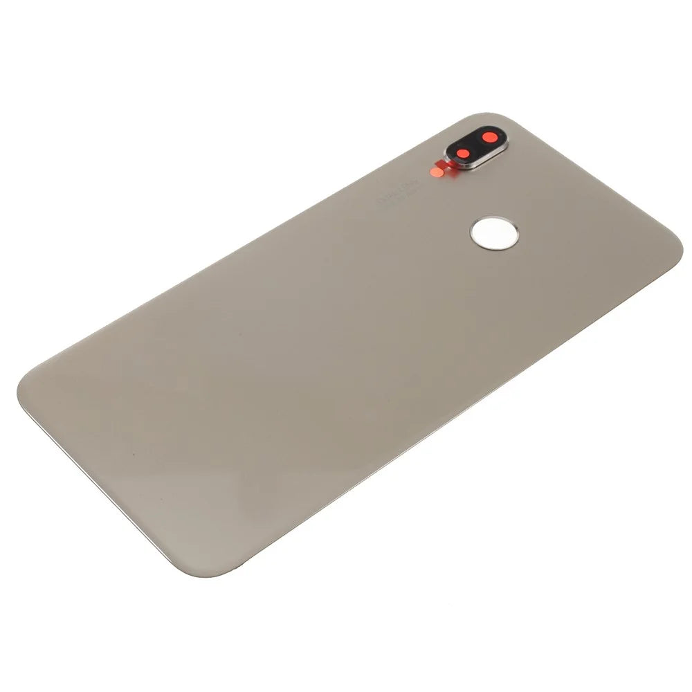 Back Battery Housing Cover with Camera Ring Lens Cover Part (without Logo) for Huawei P20 Lite (2018)/Nova 3e (China) - Gold - 4