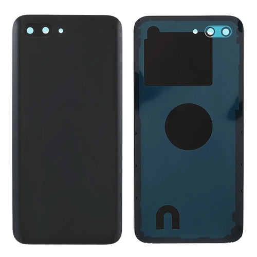 Battery Back Cover with Camera Ring Lens Cover Part (without Logo) for Huawei Honor 10 - Black - 1