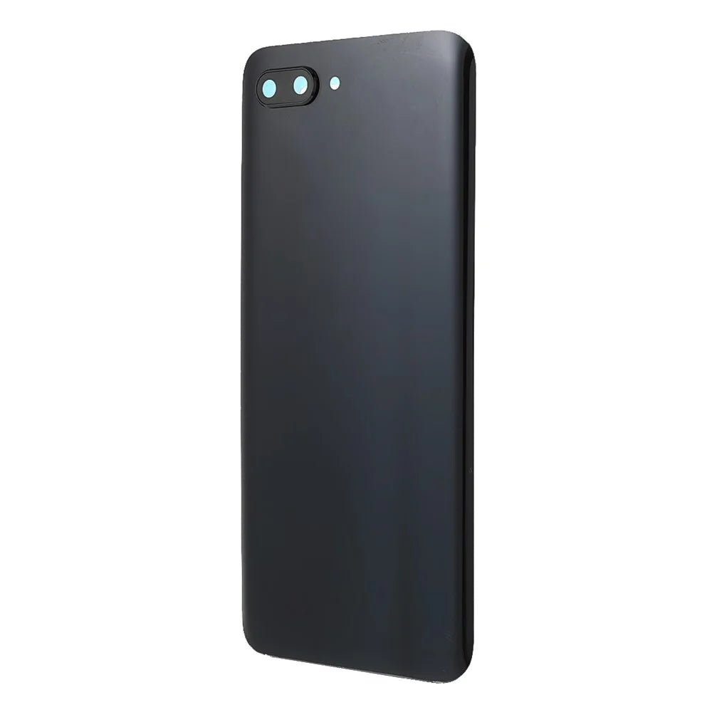 Battery Back Cover with Camera Ring Lens Cover Part (without Logo) for Huawei Honor 10 - Black - 2