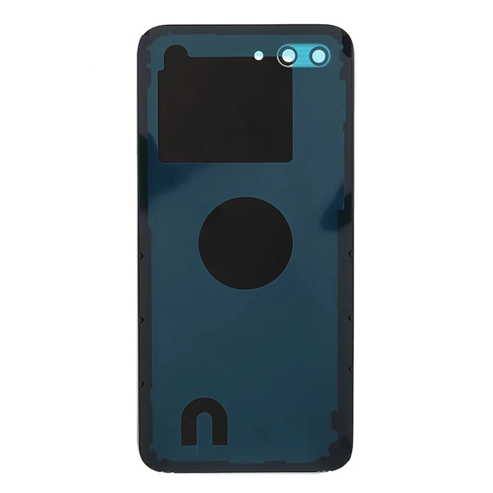 Battery Back Cover with Camera Ring Lens Cover Part (without Logo) for Huawei Honor 10 - Black - 3