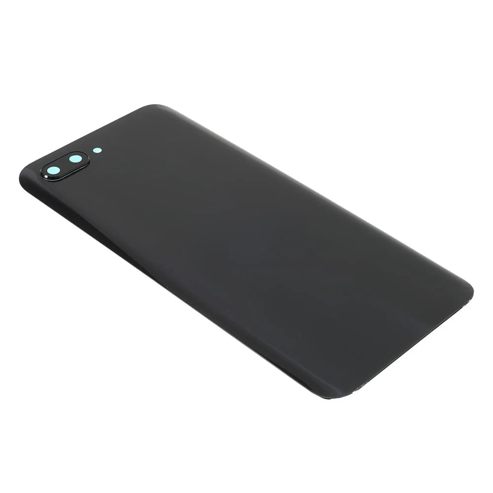 Battery Back Cover with Camera Ring Lens Cover Part (without Logo) for Huawei Honor 10 - Black - 4
