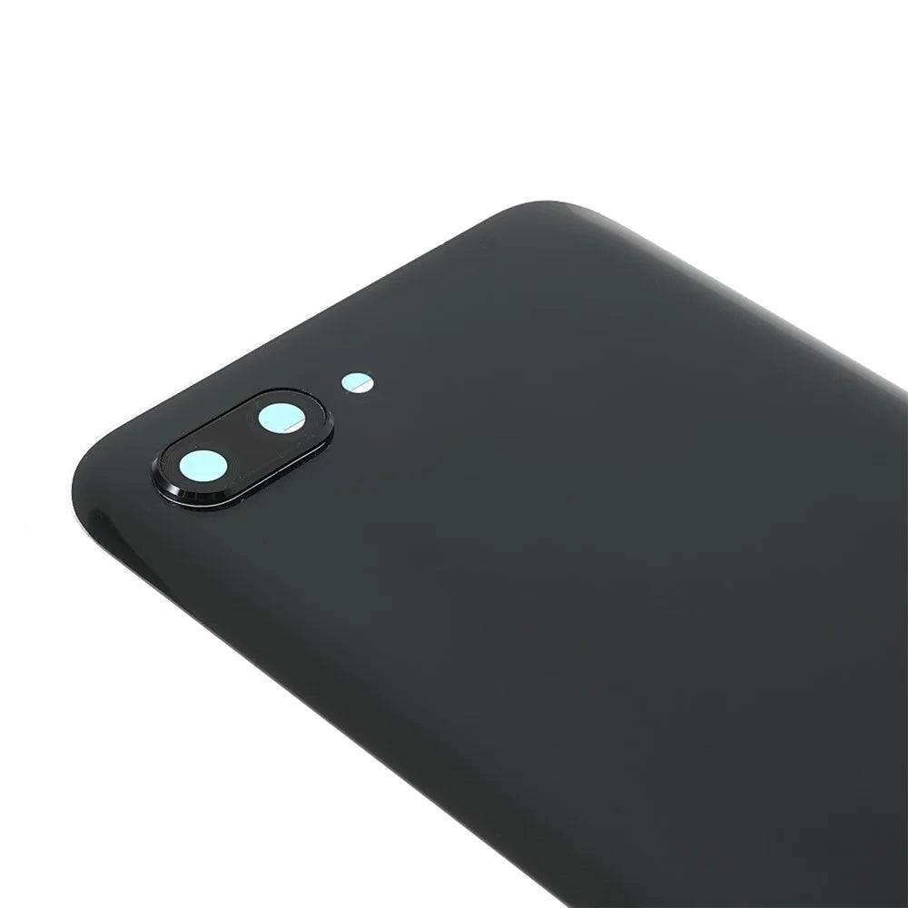 Battery Back Cover with Camera Ring Lens Cover Part (without Logo) for Huawei Honor 10 - Black - 5