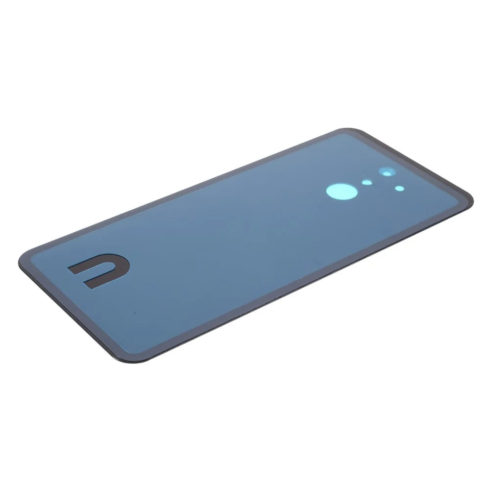 Back Battery Housing Cover with Camera Ring Lens Cover Part (without Logo) for Huawei Mate 20 Lite - Black - 6