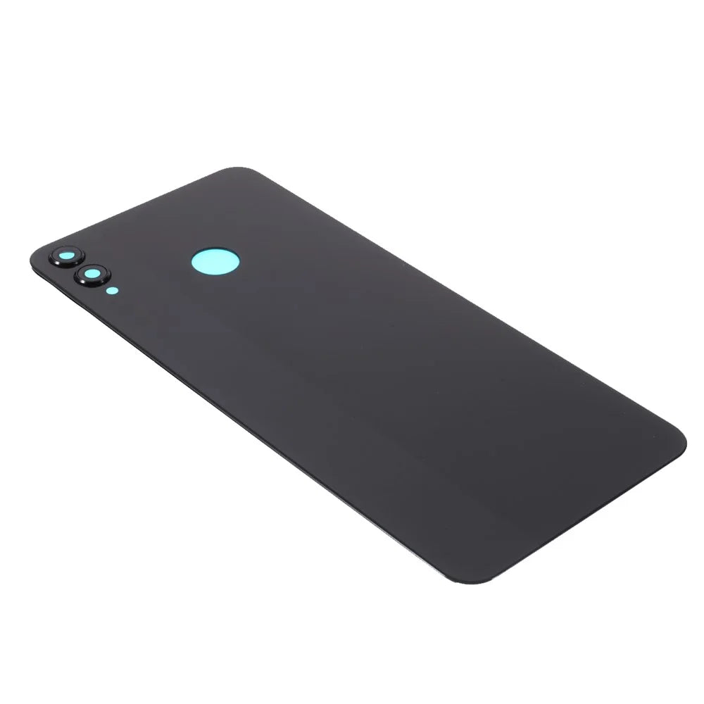 Battery Housing Back Cover with Camera Ring Lens Cover Replacement (without Logo) for Huawei Honor 8X - Black - 4