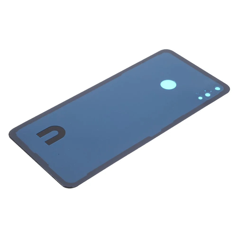 Battery Housing Back Cover with Camera Ring Lens Cover Replacement (without Logo) for Huawei Honor 8X - Black - 6