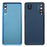 Battery Housing Back Cover with Camera Ring Lens Cover Replacement Part (without Logo) for Huawei P20 Pro - Blue - 1