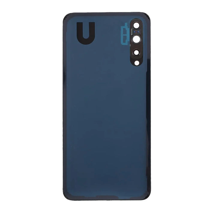 Battery Housing Back Cover with Camera Ring Lens Cover Replacement Part (without Logo) for Huawei P20 Pro - Blue - 3