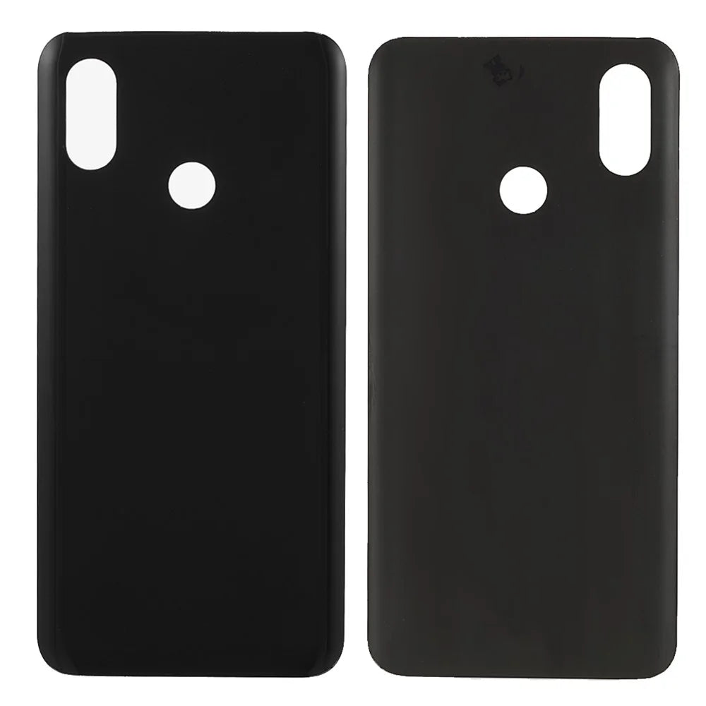 Back Battery Housing Cover Replacement (without Logo) for Xiaomi Mi 8 (6.21-inch) - Black - 1