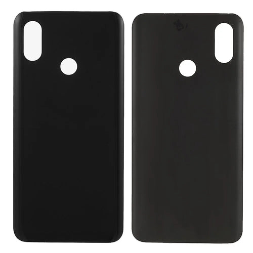 Back Battery Housing Cover Replacement (without Logo) for Xiaomi Mi 8 (6.21-inch) - Black - 1