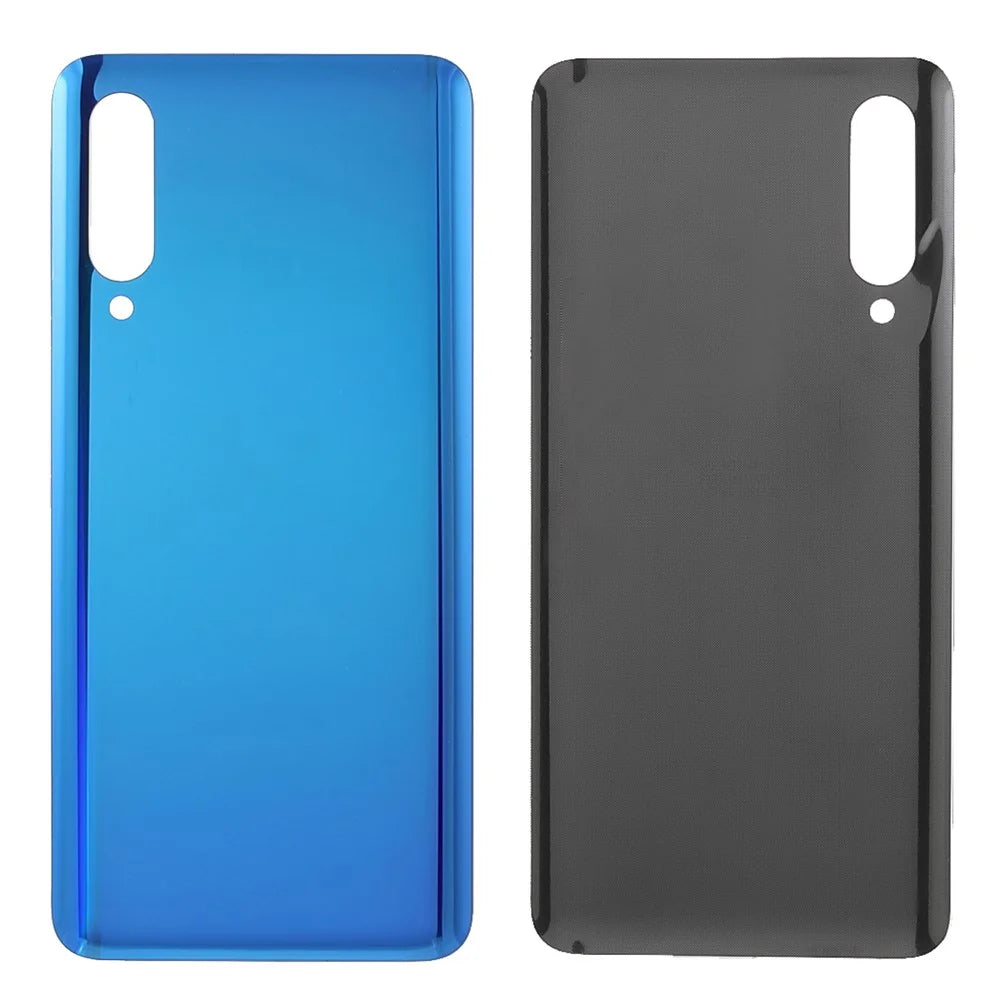 Back Battery Housing Cover Replacement (without Logo) for Xiaomi Mi 9 - Blue - 1