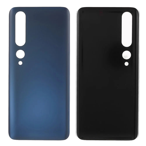 Back Battery Housing Cover Replacement (without Logo) for Xiaomi Mi 10 Pro 5G - Blue - 1