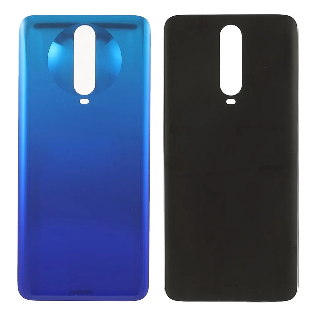 Back Battery Housing Cover Replacement (without Logo) for Xiaomi Redmi K30 - Blue - 1