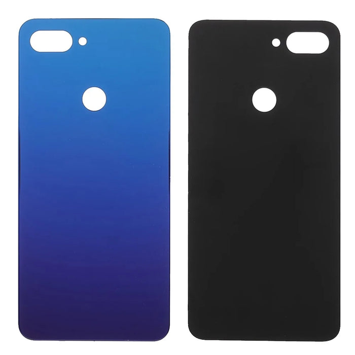 Back Battery Housing Cover Replacement (without Logo) for Xiaomi Mi 8 Lite - Blue - 1