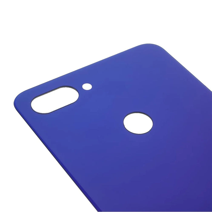 Back Battery Housing Cover Replacement (without Logo) for Xiaomi Mi 8 Lite - Blue - 5