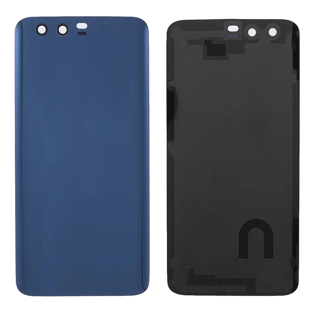Housing Battery Door Back Cover Replacement Parts with Camera Ring Cover (without Logo) for Huawei Honor 9 - Blue - 1