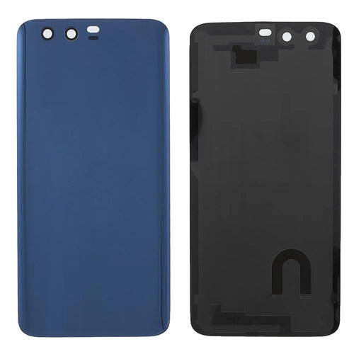 Housing Battery Door Back Cover Replacement Parts with Camera Ring Cover (without Logo) for Huawei Honor 9 - Blue - 1