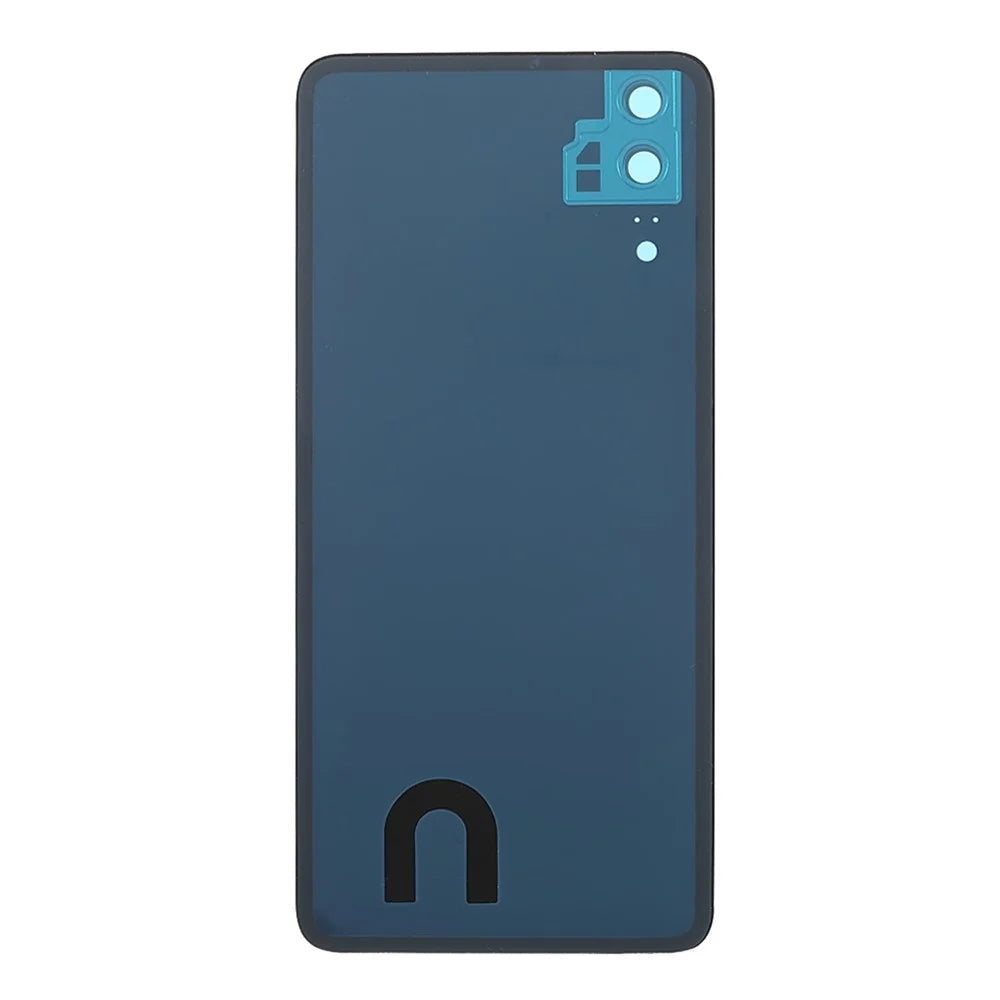 Battery Back Rear Cover Housing Door Replacement with Camera Ring Cover (without Logo) for Huawei P20 - Black - 2
