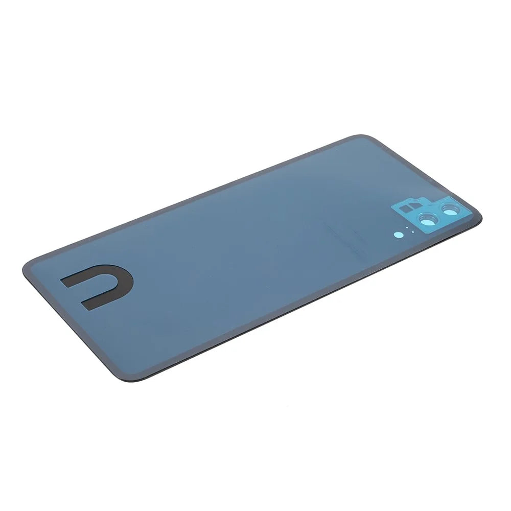 Battery Back Rear Cover Housing Door Replacement with Camera Ring Cover (without Logo) for Huawei P20 - Black - 5