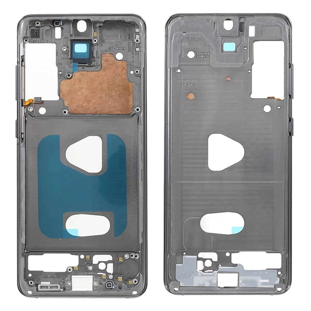 OEM Middle Plate Frame Replacement for Samsung Galaxy S20 4G G980 - Grey - 1