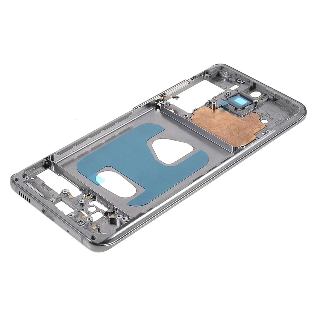 OEM Middle Plate Frame Replacement for Samsung Galaxy S20 4G G980 - Grey - 6