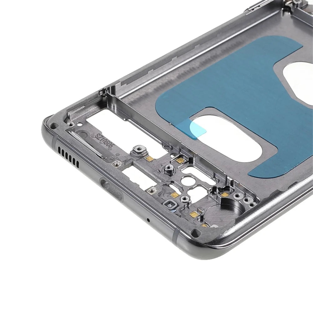 OEM Middle Plate Frame Replacement for Samsung Galaxy S20 4G G980 - Grey - 7