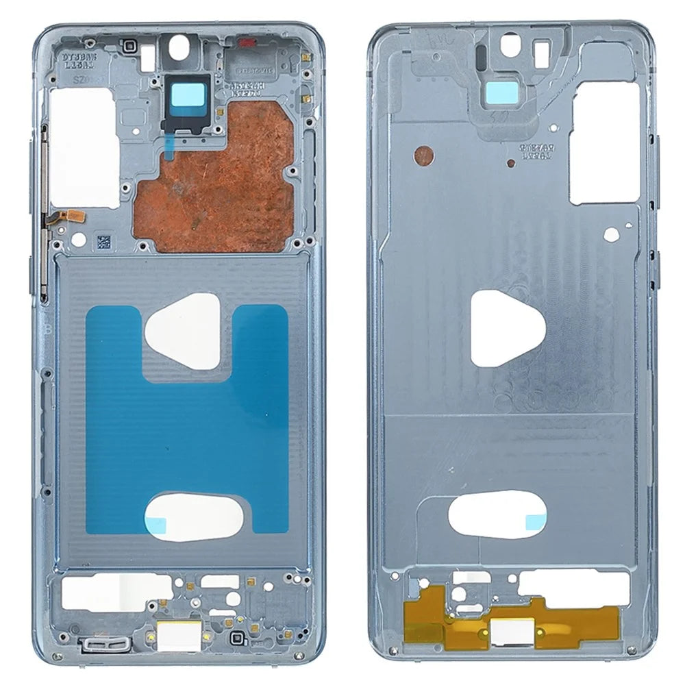 OEM Middle Plate Frame Replacement for Samsung Galaxy S20 Plus 4G G985 - Blue - 1