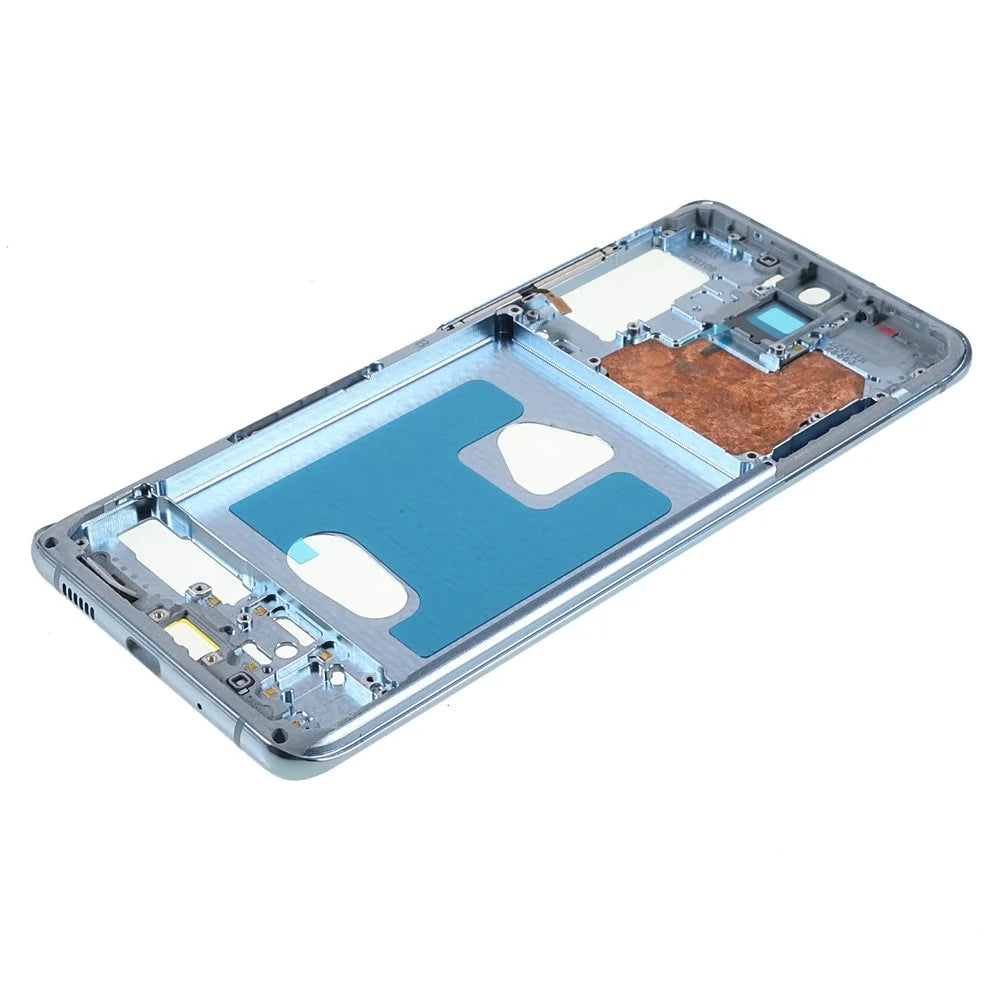 OEM Middle Plate Frame Replacement for Samsung Galaxy S20 Plus 4G G985 - Blue - 6