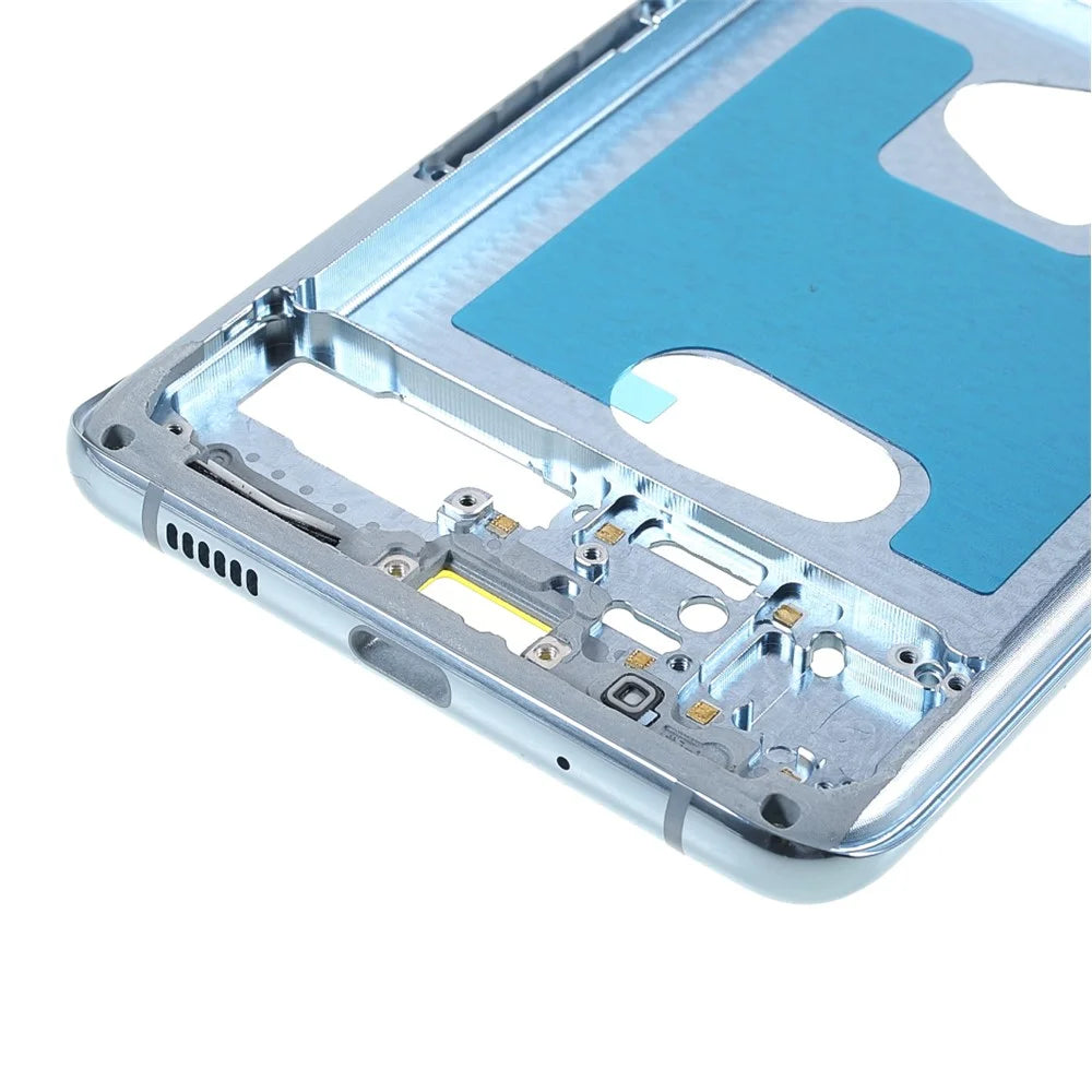 OEM Middle Plate Frame Replacement for Samsung Galaxy S20 Plus 4G G985 - Blue - 7
