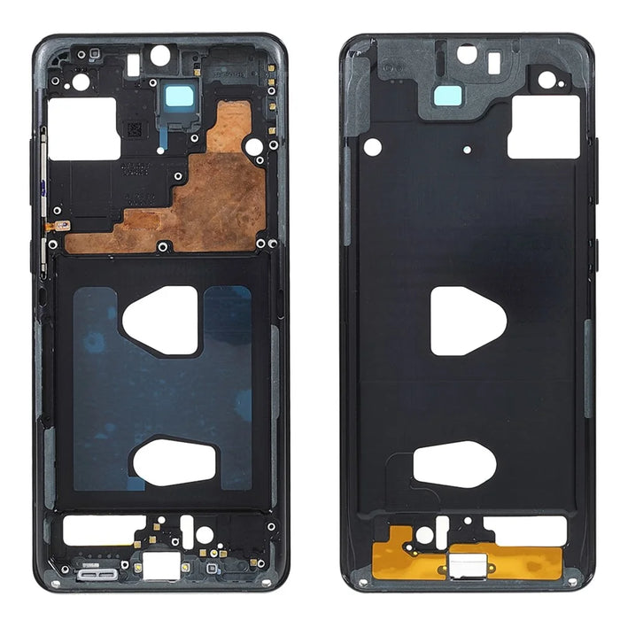 OEM Middle Plate Frame Replacement for Samsung Galaxy S20 Ultra G988 - Black - 1