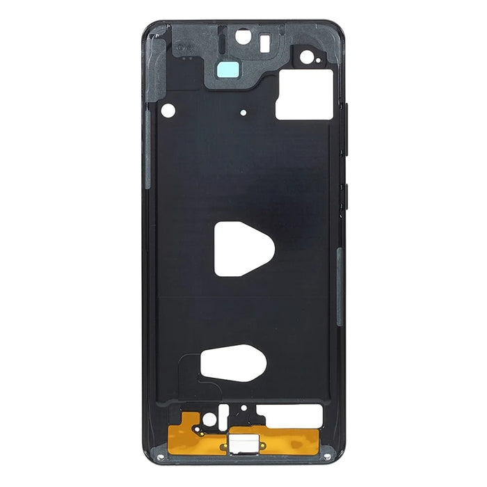 OEM Middle Plate Frame Replacement for Samsung Galaxy S20 Ultra G988 - Black - 2