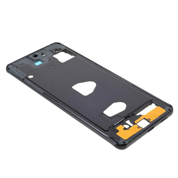 OEM Middle Plate Frame Replacement for Samsung Galaxy S20 Ultra G988 - Black - 3
