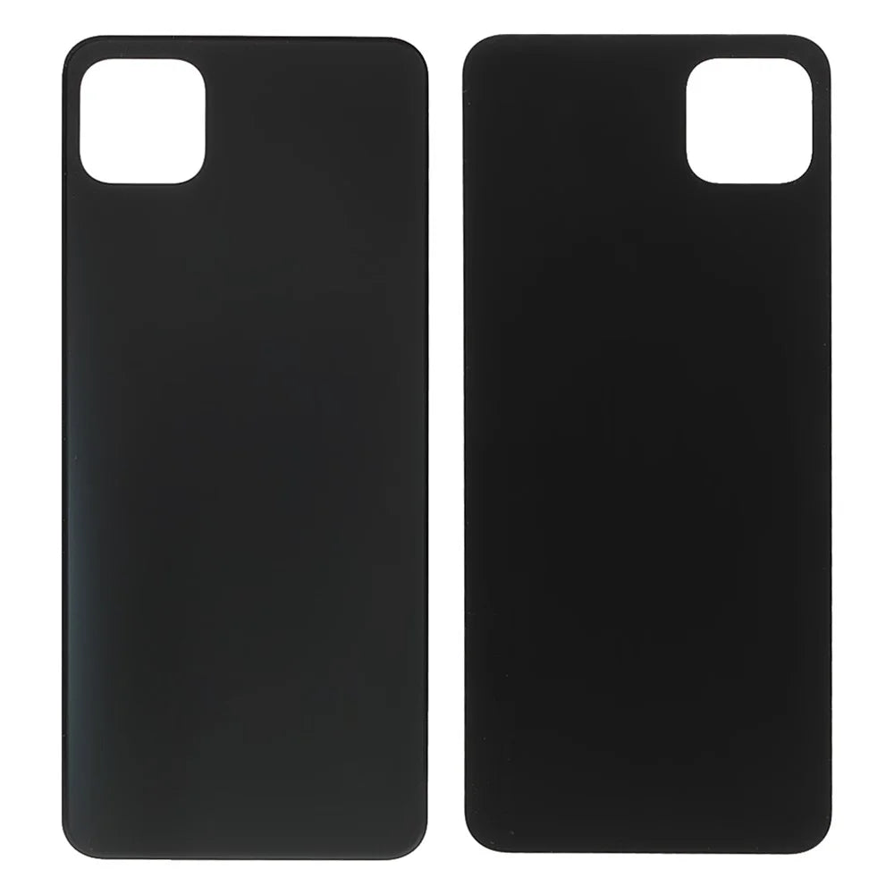 OEM Battery Back Housing Cover without Adhesive Sticker for Samsung Galaxy A22 5G (EU Version) A226 - Black - 1