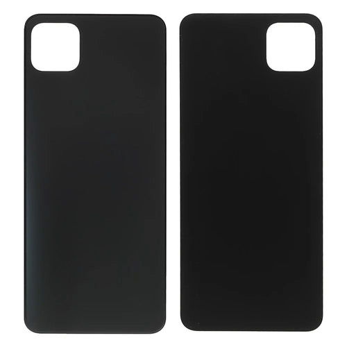 OEM Battery Back Housing Cover without Adhesive Sticker for Samsung Galaxy A22 5G (EU Version) A226 - Black - 1
