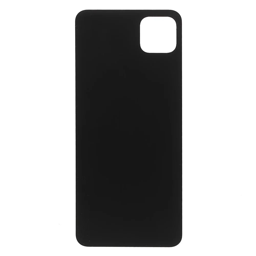 OEM Battery Back Housing Cover without Adhesive Sticker for Samsung Galaxy A22 5G (EU Version) A226 - Black - 2