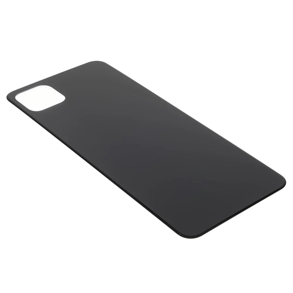 OEM Battery Back Housing Cover without Adhesive Sticker for Samsung Galaxy A22 5G (EU Version) A226 - Black - 3