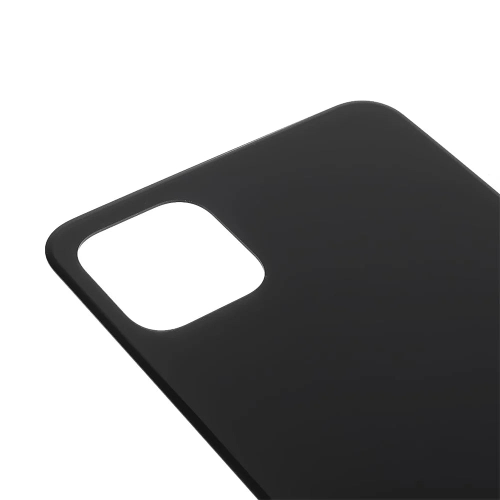 OEM Battery Back Housing Cover without Adhesive Sticker for Samsung Galaxy A22 5G (EU Version) A226 - Black - 4