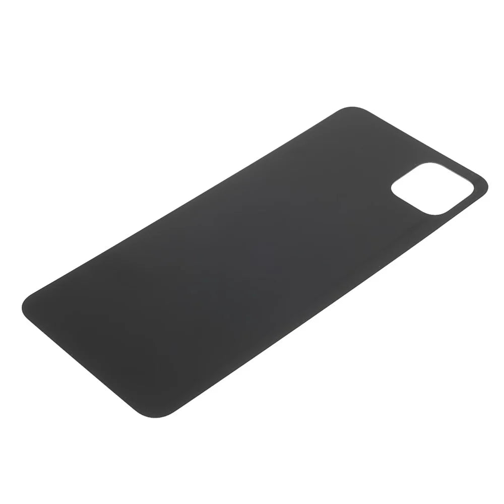 OEM Battery Back Housing Cover without Adhesive Sticker for Samsung Galaxy A22 5G (EU Version) A226 - Black - 6