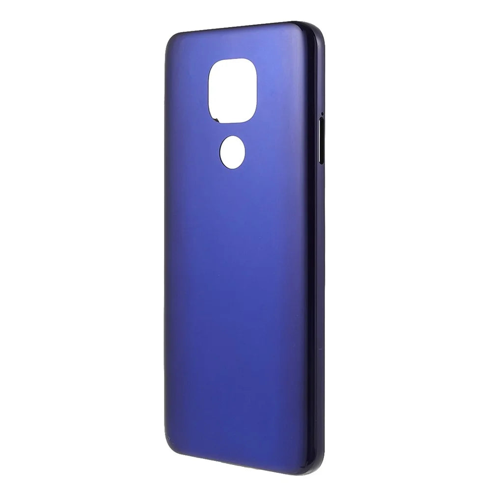 OEM Disassembly Back Cover Part Replacement (without Logo) for Motorola Moto G9 Play - Blue - 2