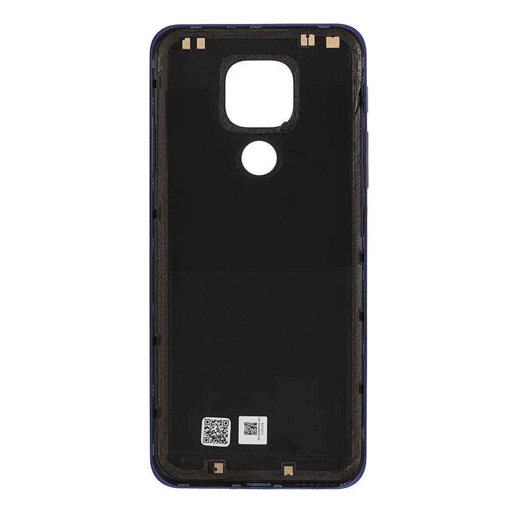 OEM Disassembly Back Cover Part Replacement (without Logo) for Motorola Moto G9 Play - Blue - 3