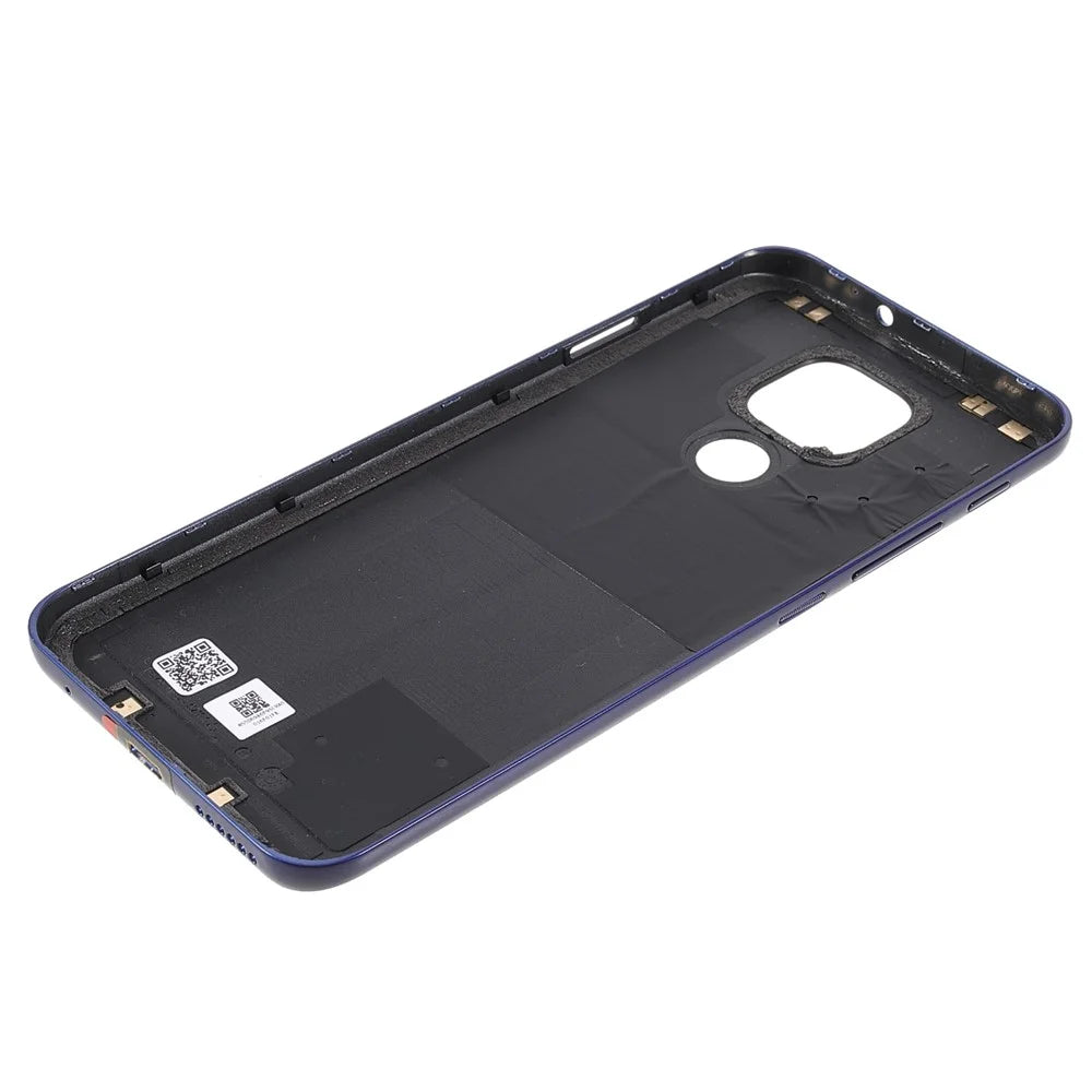 OEM Disassembly Back Cover Part Replacement (without Logo) for Motorola Moto G9 Play - Blue - 7