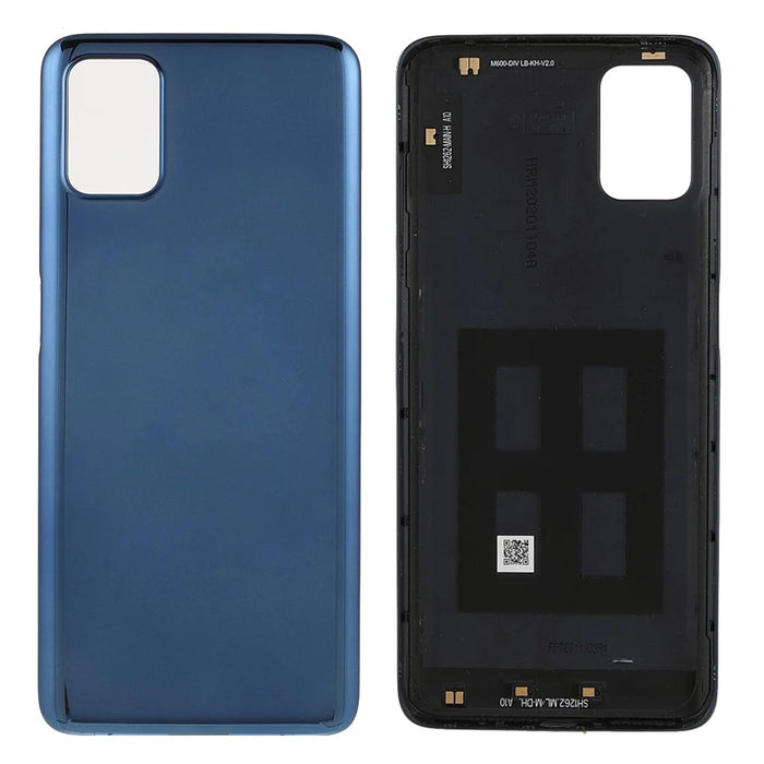 OEM Battery Back Rear Cover Door Housing Replacement for Motorola Moto G9 Plus - Blue - 1