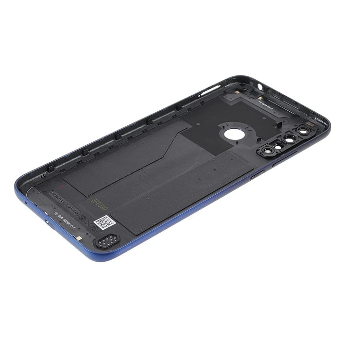 OEM Rear Housing Back Cover Replacement (without Logo) for Motorola Moto G8 Power Lite - Royal Blue - 7