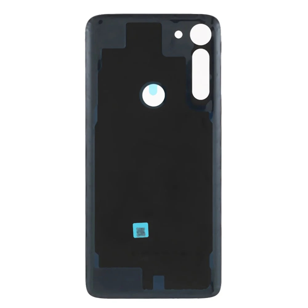 OEM Back Battery Housing Cover with Adhesive Sticker (without Logo) for Motorola Moto G8 Power - Blue - 3
