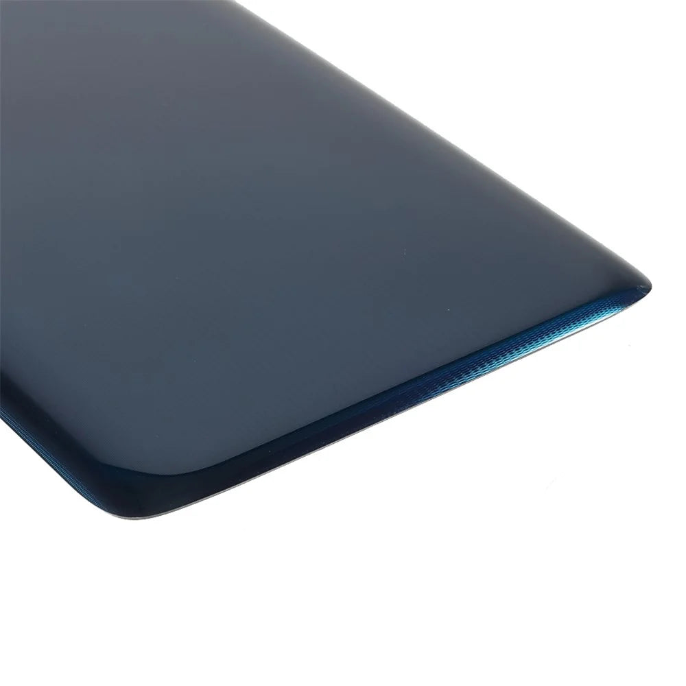 OEM Back Battery Housing Cover with Adhesive Sticker (without Logo) for Motorola Moto G8 Power - Blue - 5