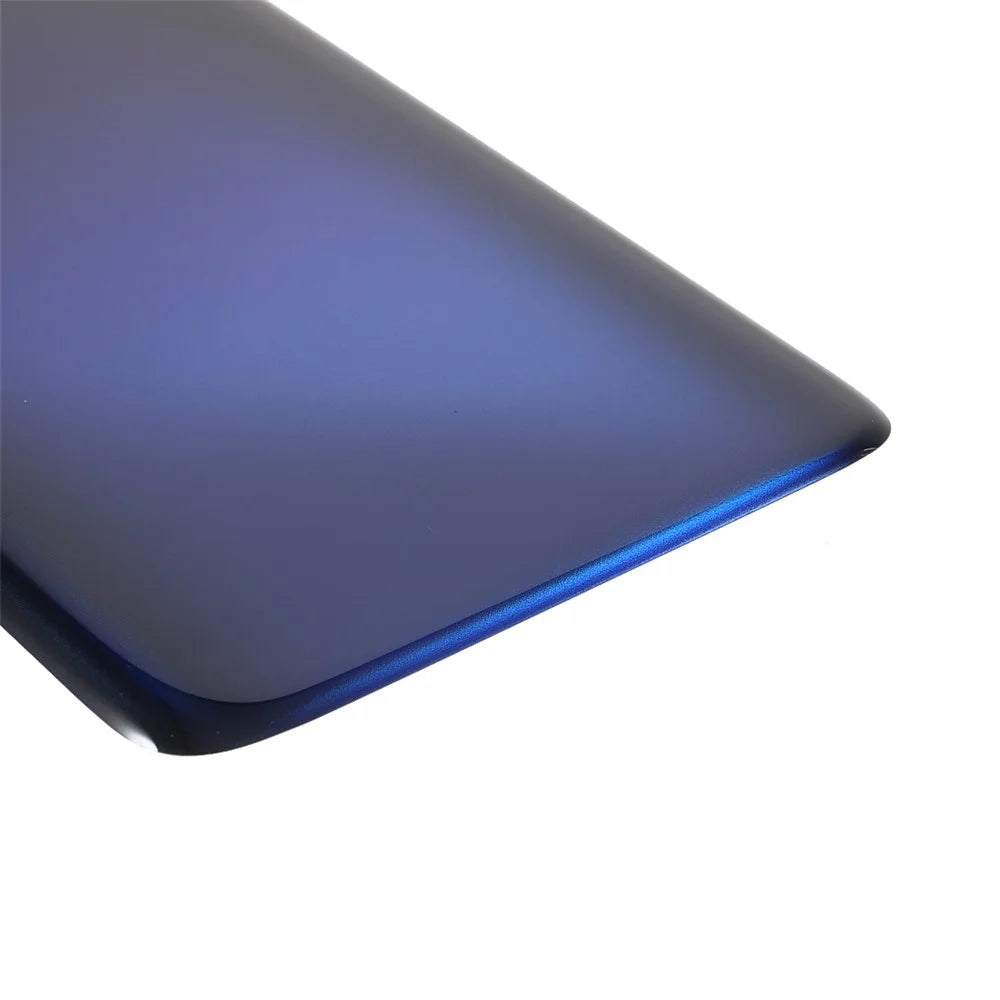 OEM Back Battery Housing Cover with Adhesive Sticker (without Logo) for Motorola Moto G8 Plus - Dark Blue - 6