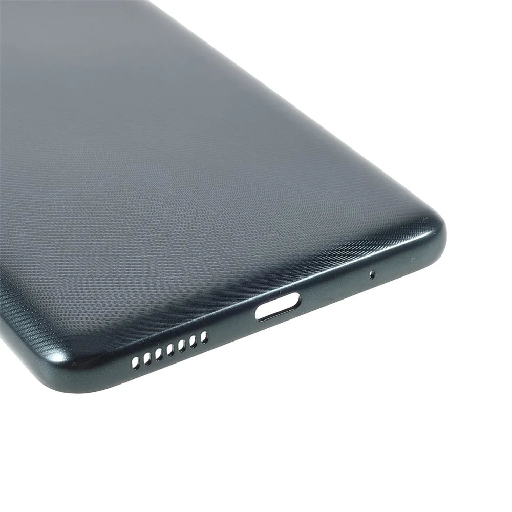 OEM Rear Housing Back Cover Replacement (without Logo) for Motorola Moto G9 Power - Green - 5