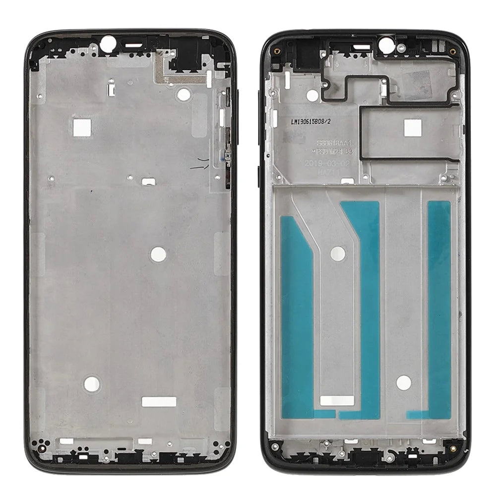 OEM Front Housing Frame Repair Part for Motorola Moto G7 Power (EU Version) - 1