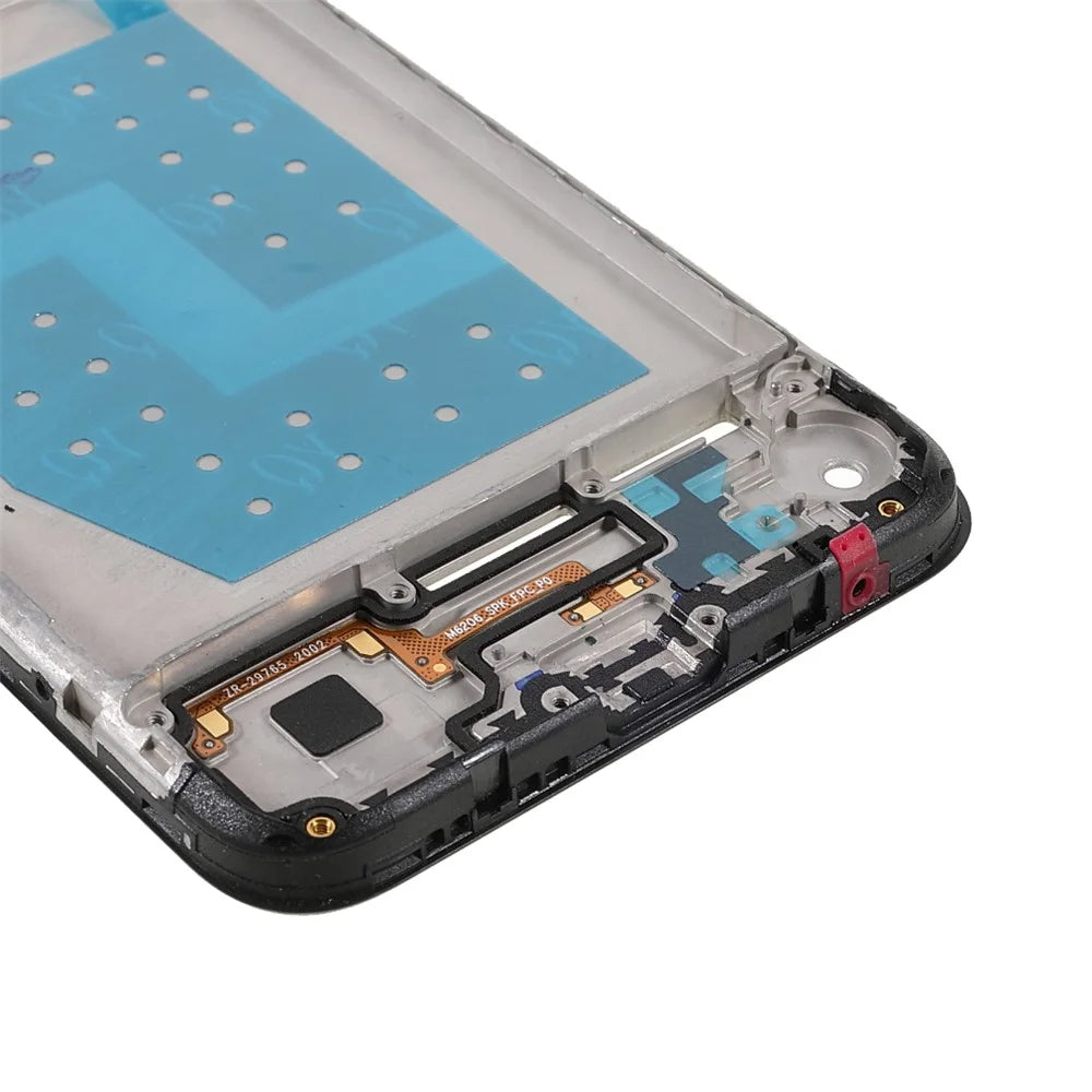 OEM Front Housing Frame Repair Part for Motorola Moto G8 Power Lite - 4