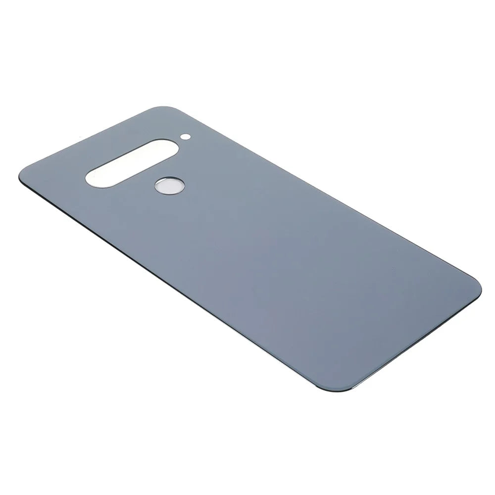 Battery Housing Cover with Adhesive Sticker for LG G8s ThinQ - Black - 4